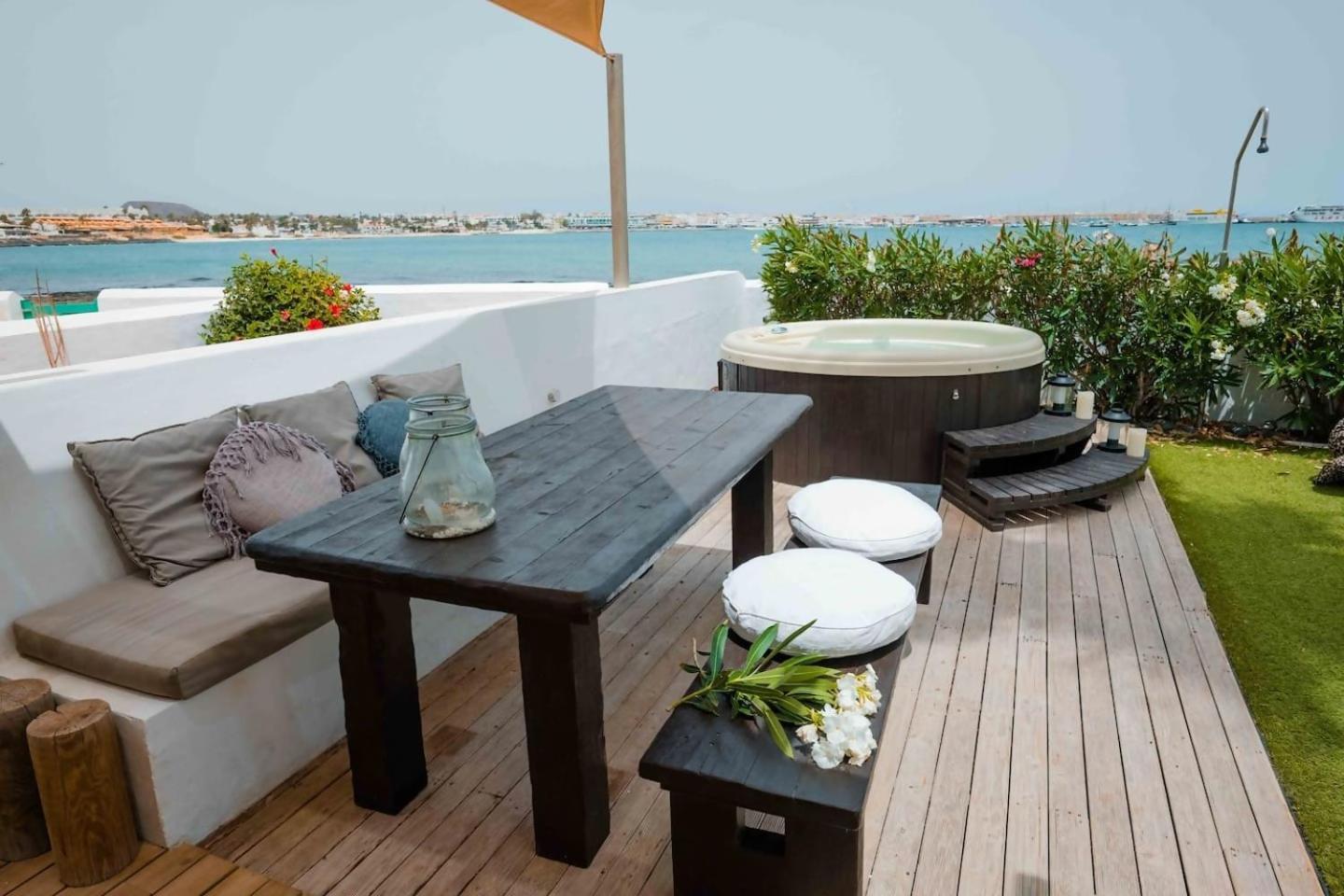 Villa Maluhia Frente Al Mar Y Jacuzzi 科拉雷侯 外观 照片