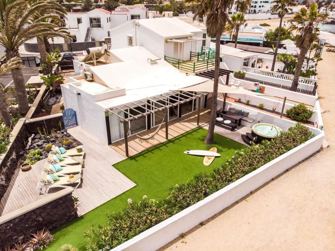 Villa Maluhia Frente Al Mar Y Jacuzzi 科拉雷侯 外观 照片