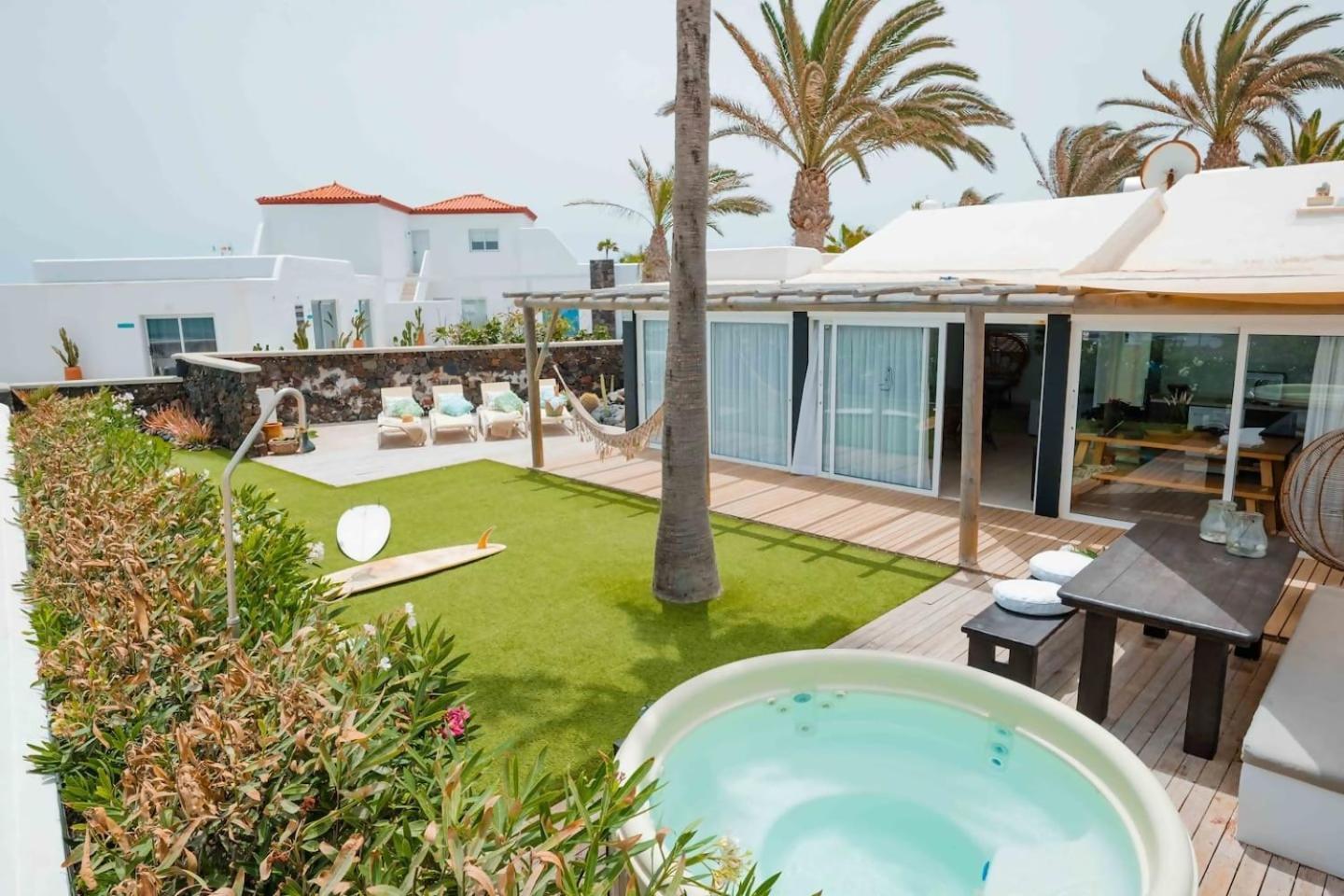 Villa Maluhia Frente Al Mar Y Jacuzzi 科拉雷侯 外观 照片