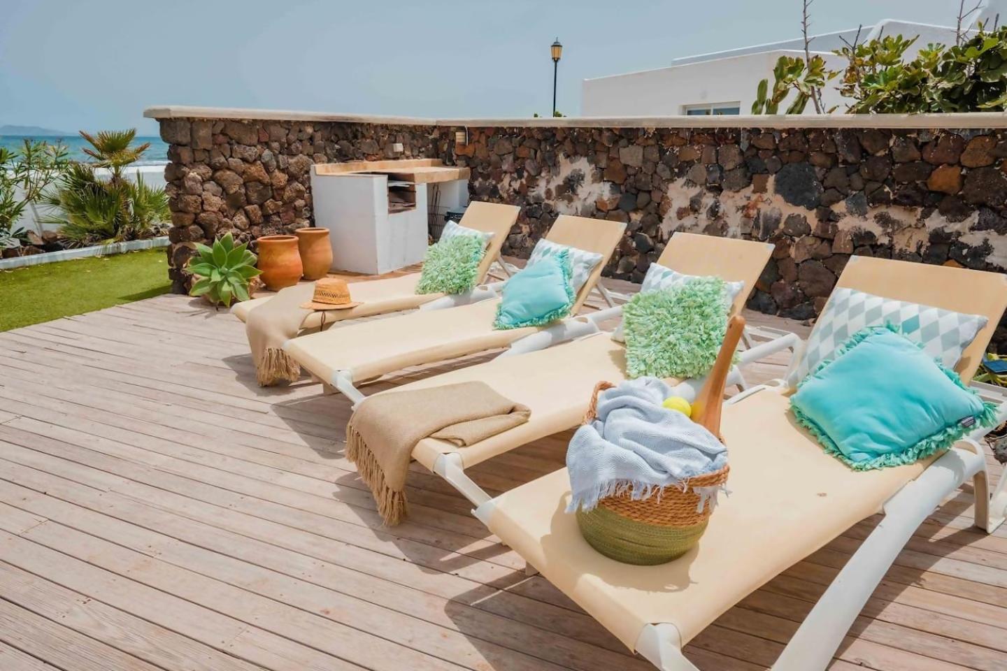 Villa Maluhia Frente Al Mar Y Jacuzzi 科拉雷侯 外观 照片